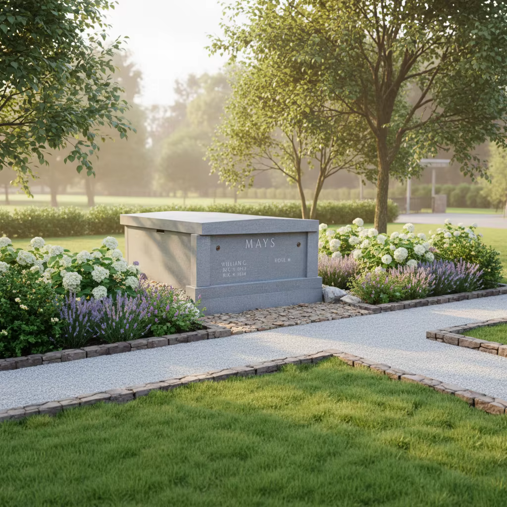 American Granite Columbarium detail image 2