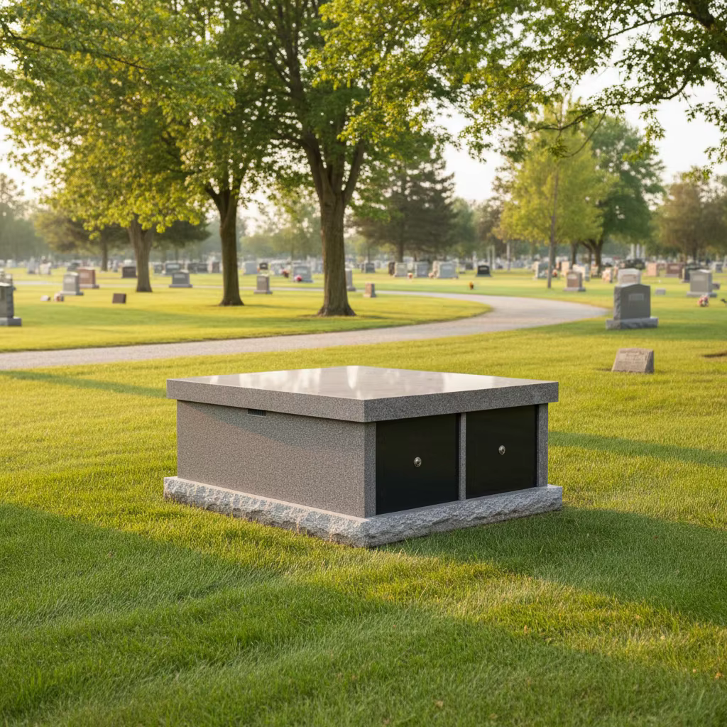 American Granite Columbarium cemetery memorial stone