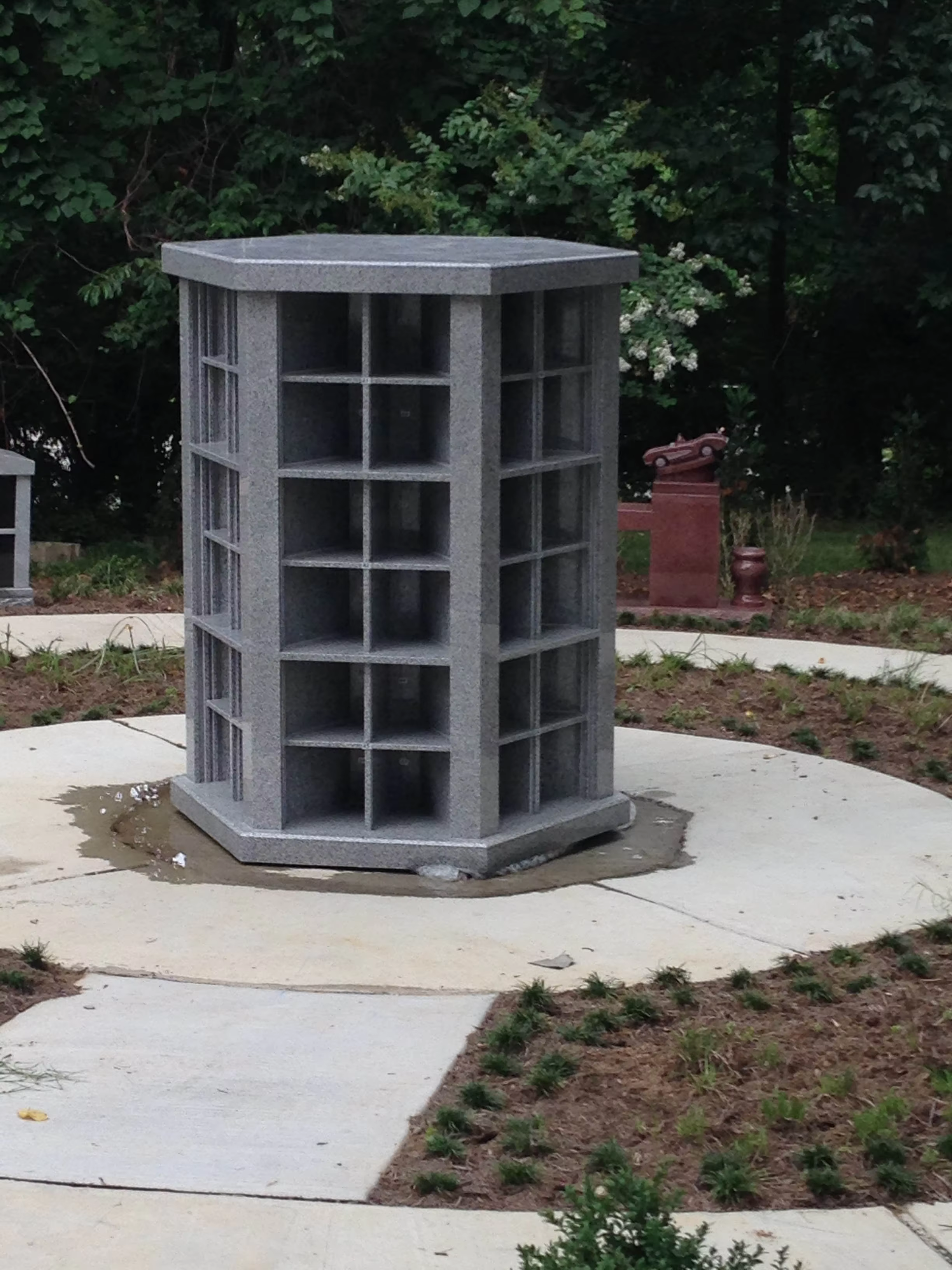 American Granite Columbarium detail image 2