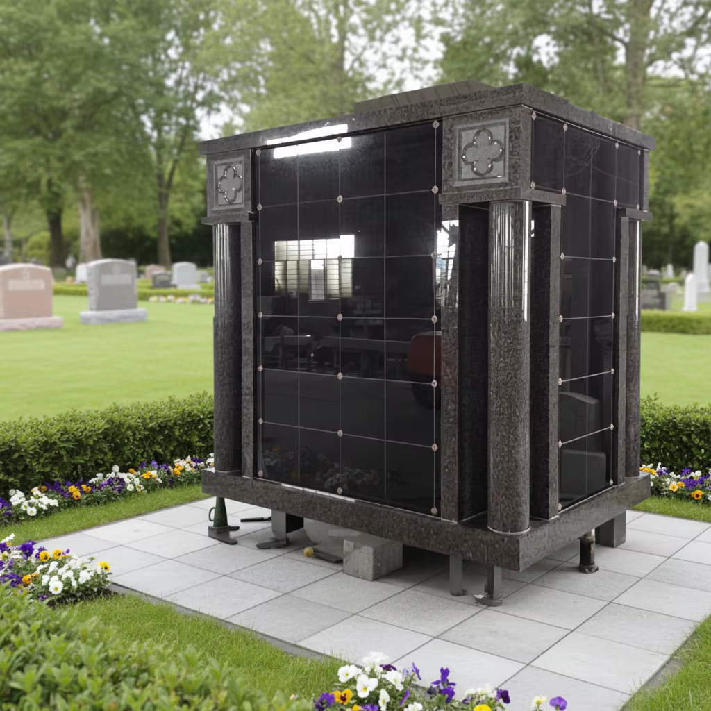 American Granite Columbarium cemetery memorial stone