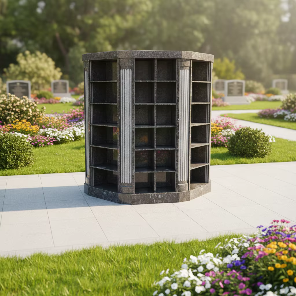 Granite Columbarium detail image 2