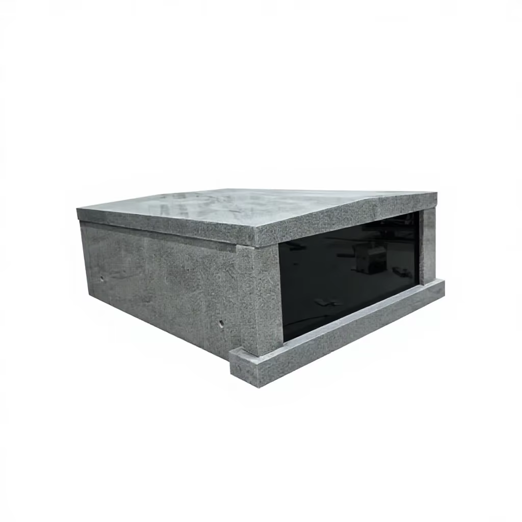Custom Granite Mausoleum detail image 4