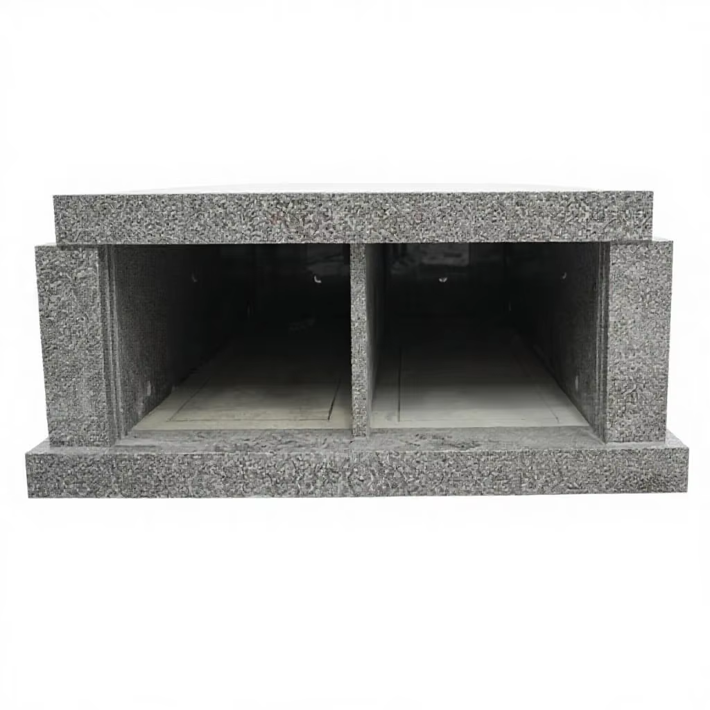 Custom Granite Mausoleum detail image 6