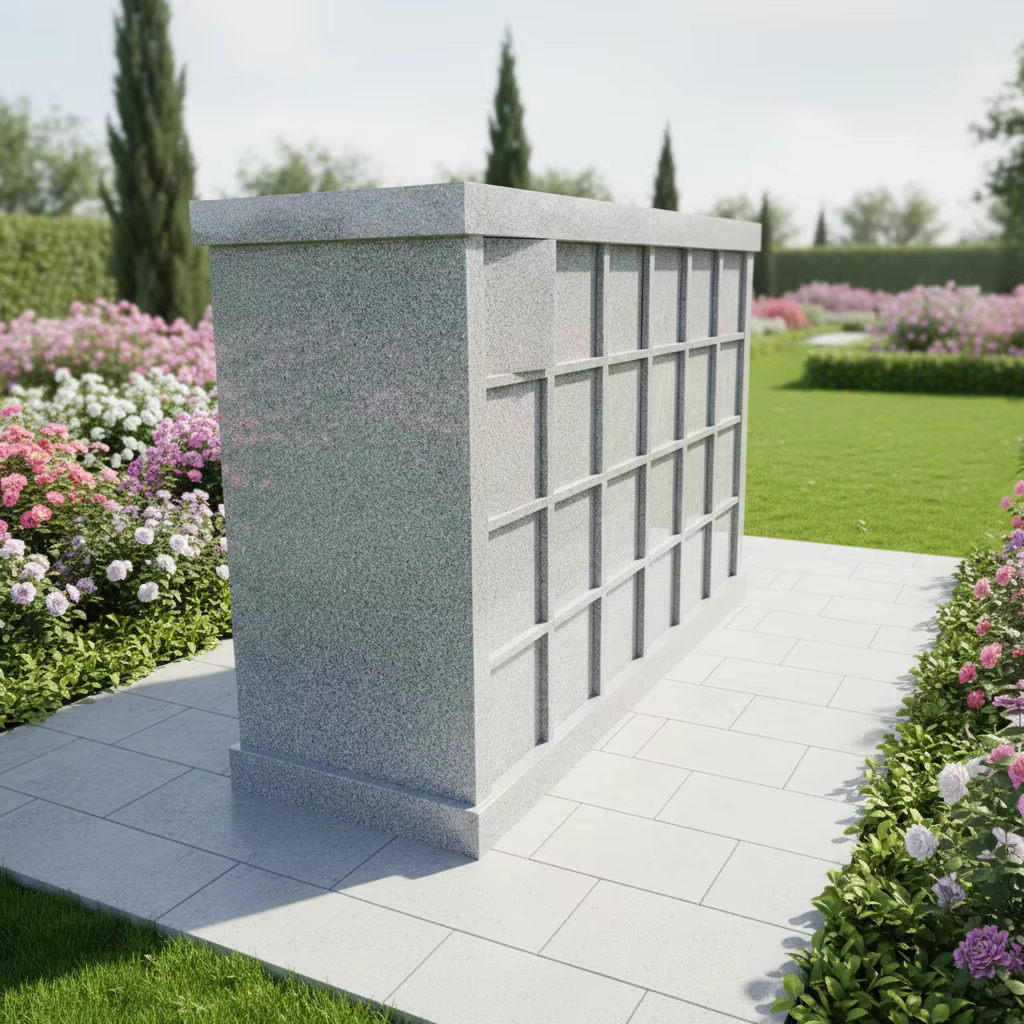 American Granite Columbarium detail image 2