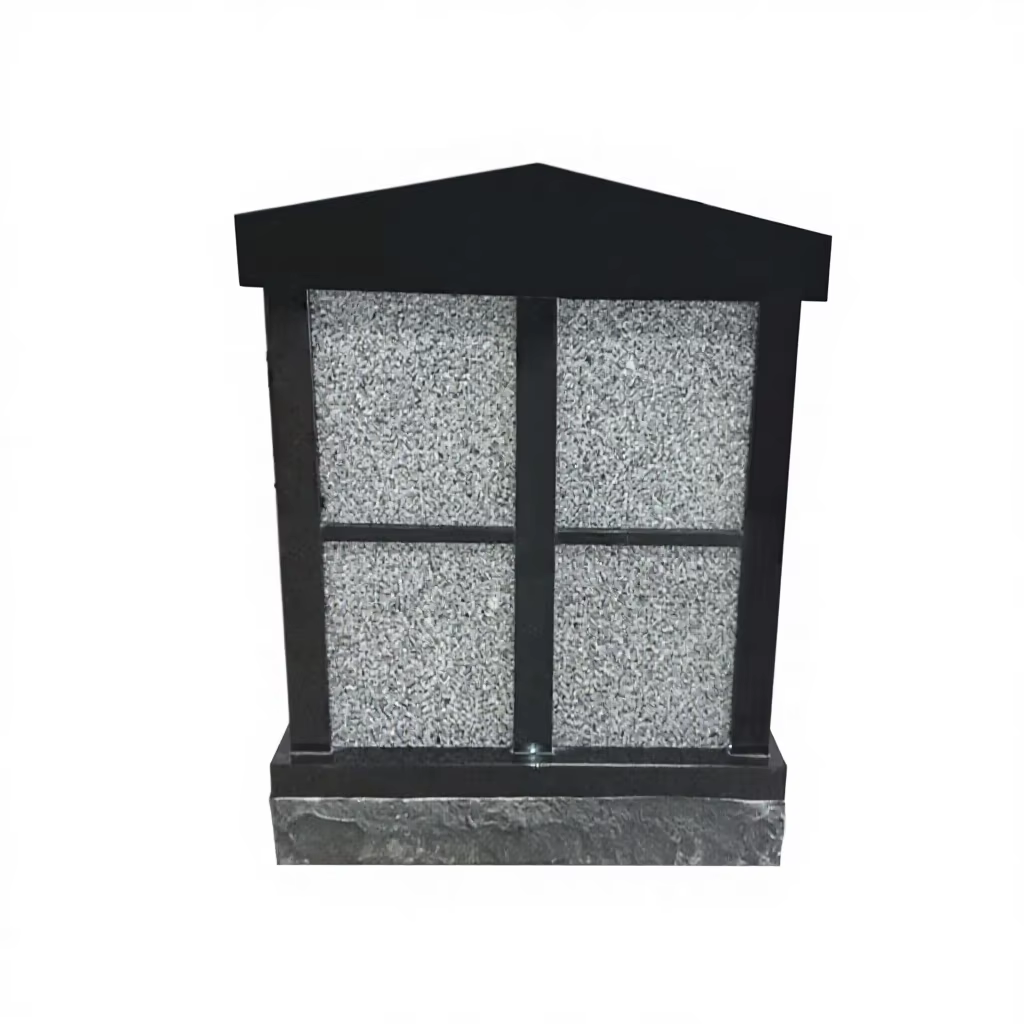 Black Granite Columbarium detail image 2
