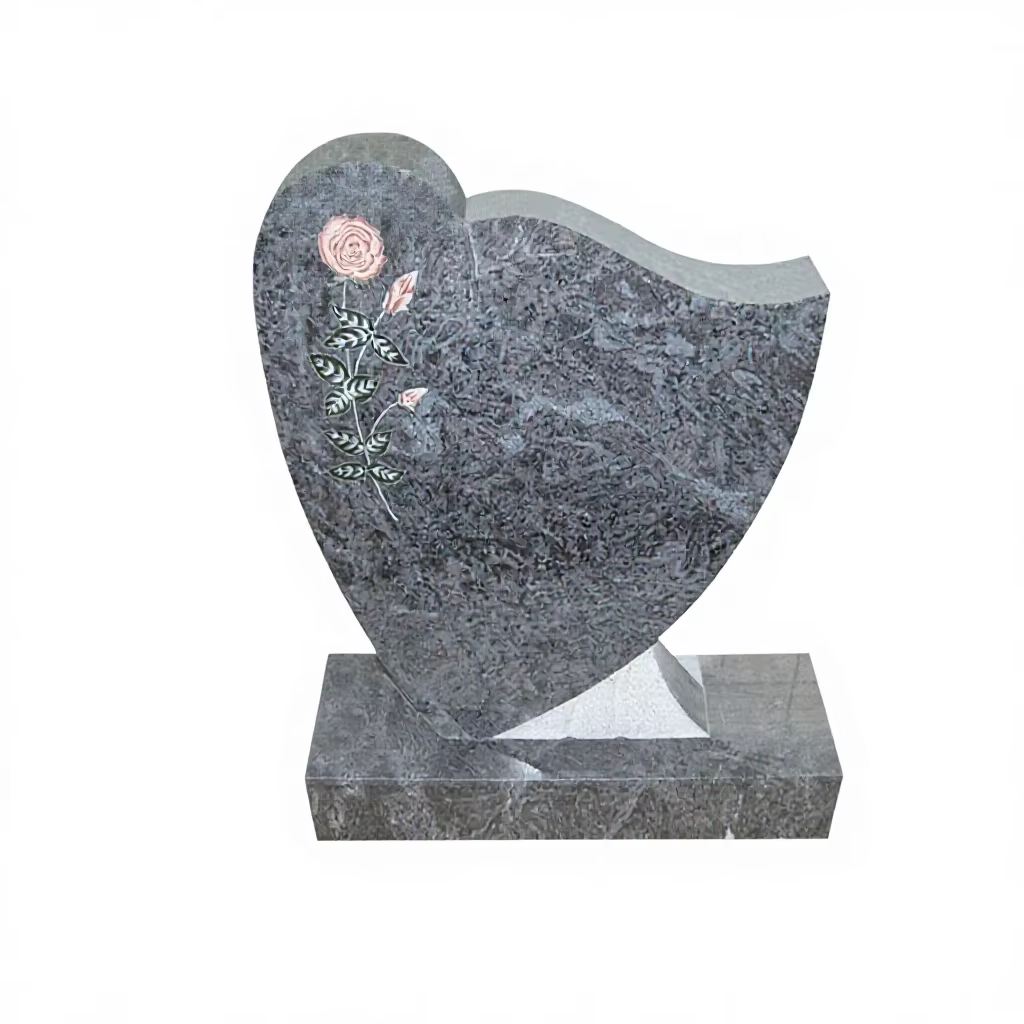 Granite Tombstone Statue detail image 2
