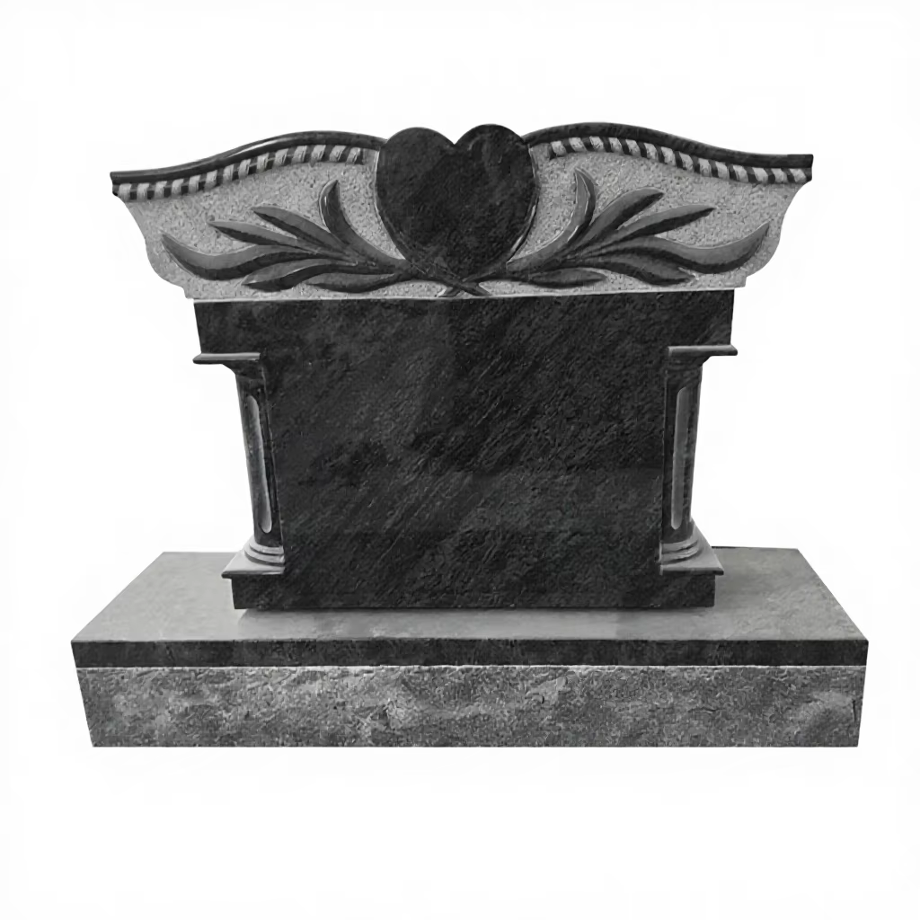 Granite Tombstone Statue detail image 4