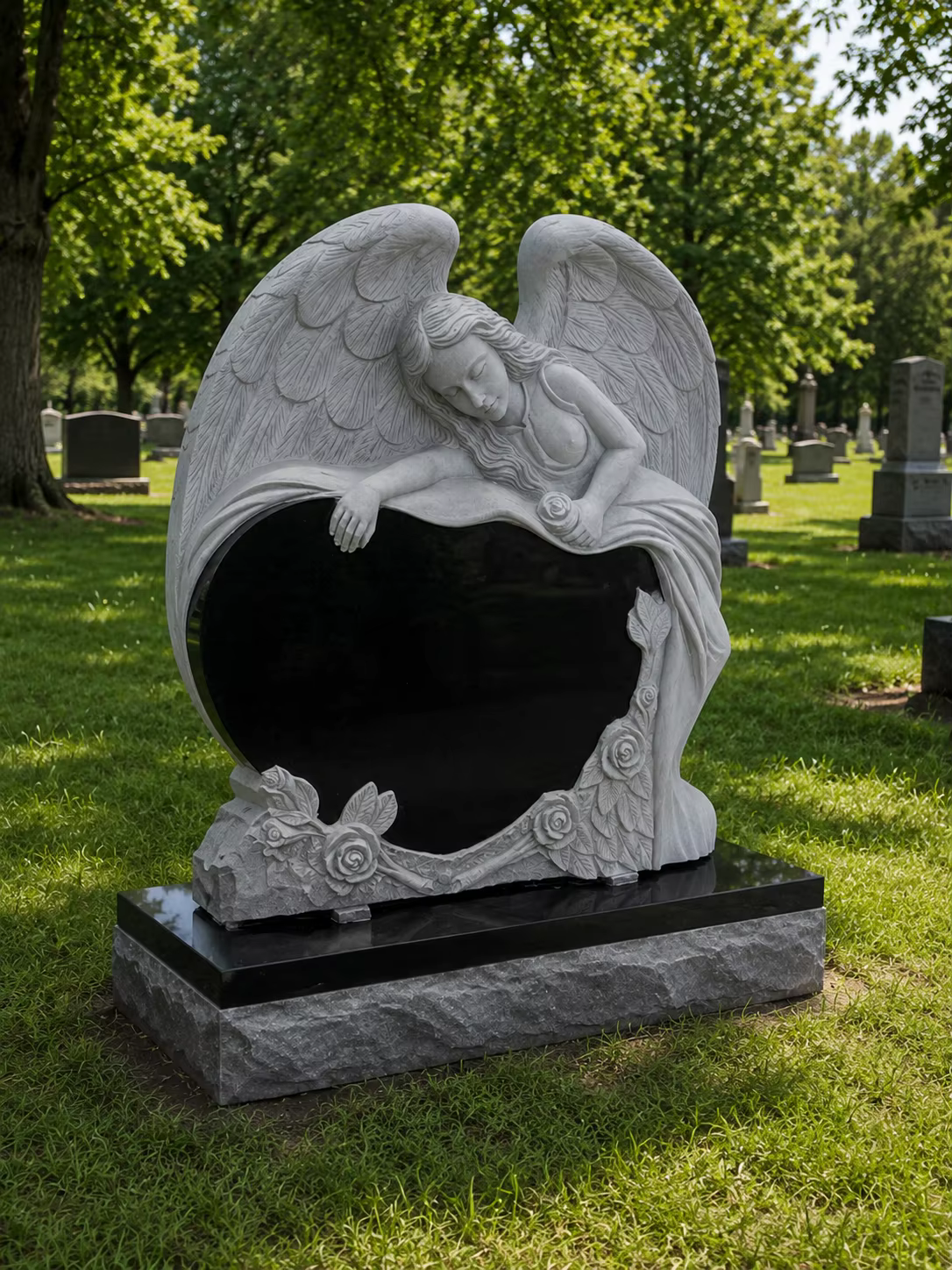 Granite Headstone detail image 2