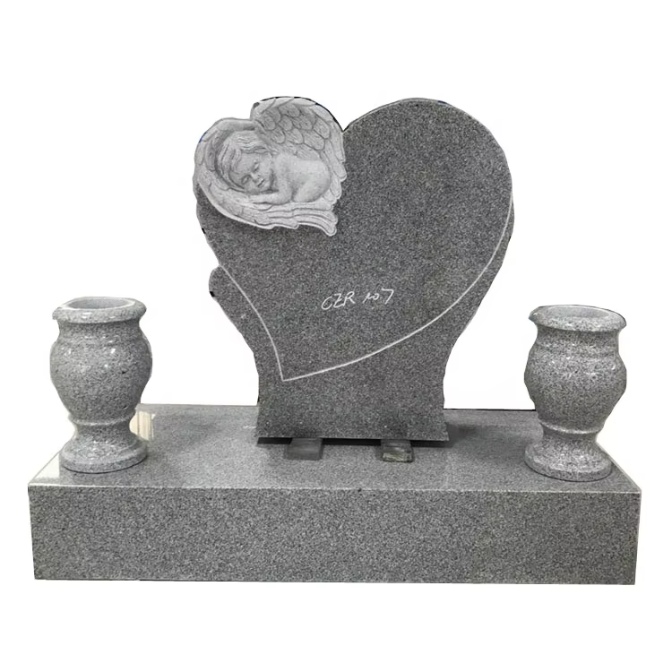 Granite Headstone cemetery memorial stone