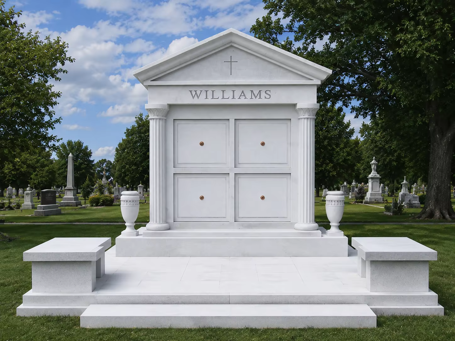 Granite Columbarium detail image 2