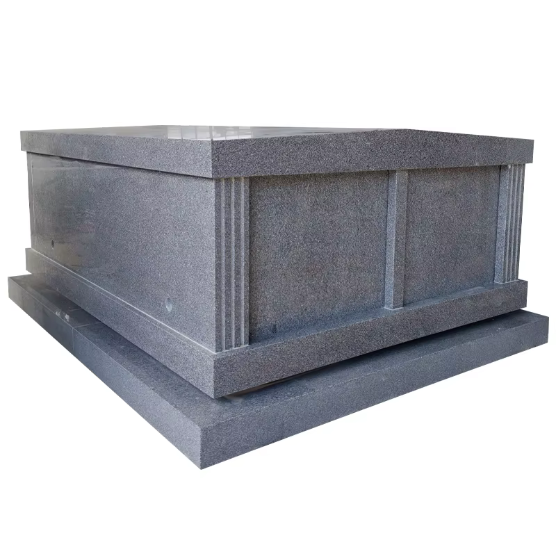 Natural Stone Mausoleum detail image 3