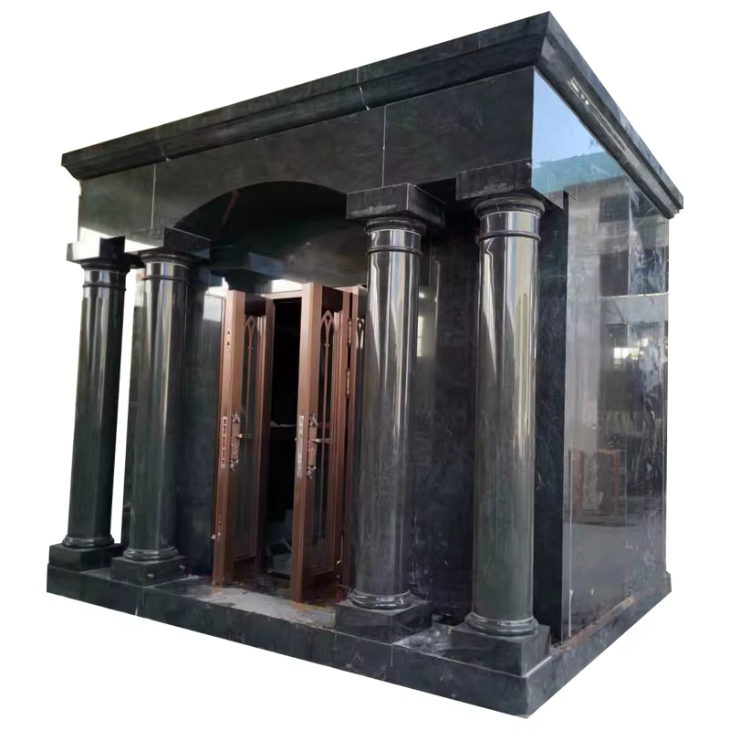 Natural Stone Mausoleum detail image 5