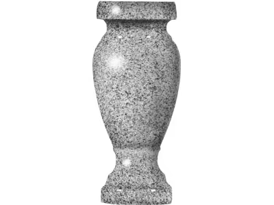Custom Granite Cemetery Urn detail image 4