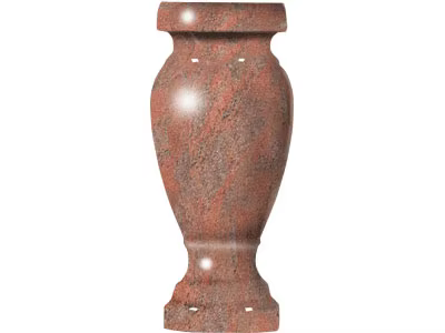 Custom Granite Cemetery Urn detail image 2