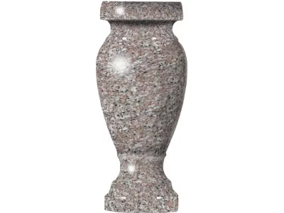 Custom Granite Cemetery Urn detail image 6