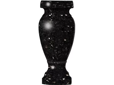 Custom Granite Cemetery Urn detail image 5