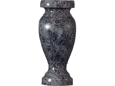 Custom Granite Cemetery Urn detail image 6