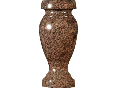 Custom Granite Cemetery Urn detail image 3