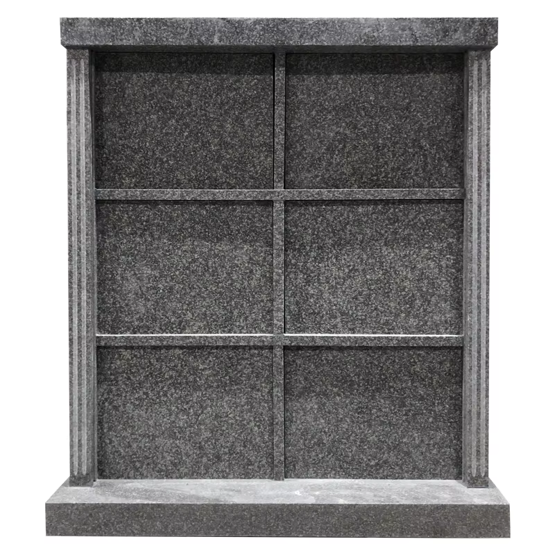 Pink Granite Columbarium detail image 3