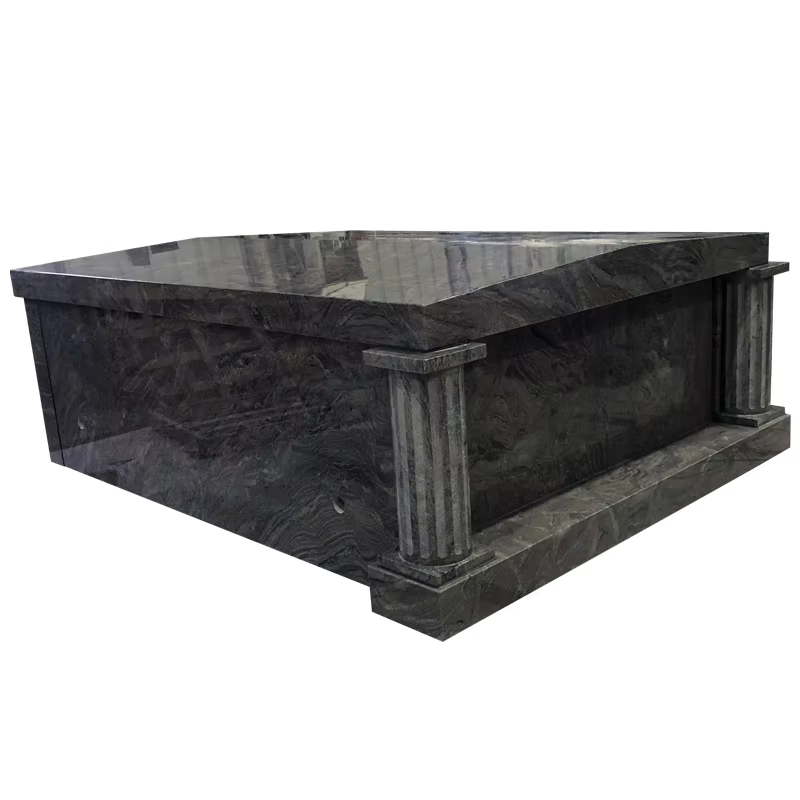 American Natural Stone Mausoleum detail image 2