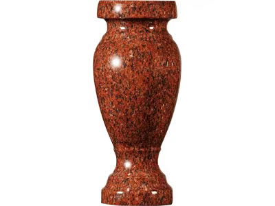Custom Granite Cemetery Urn detail image 2