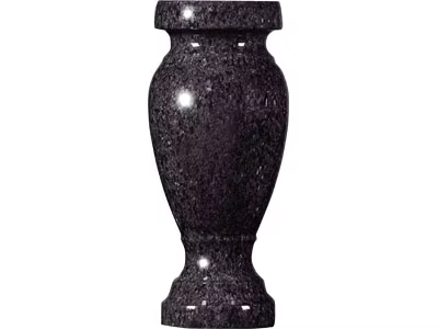 Custom Granite Cemetery Urn detail image 3