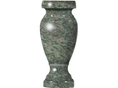 Custom Natural Stone Cemetery Urn detail image 4