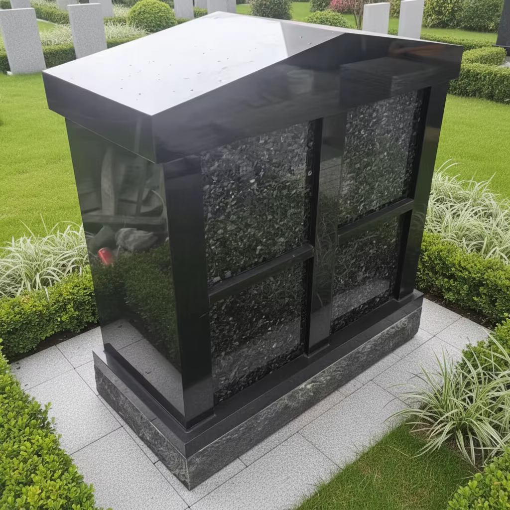 American Marble Columbarium cemetery memorial stone