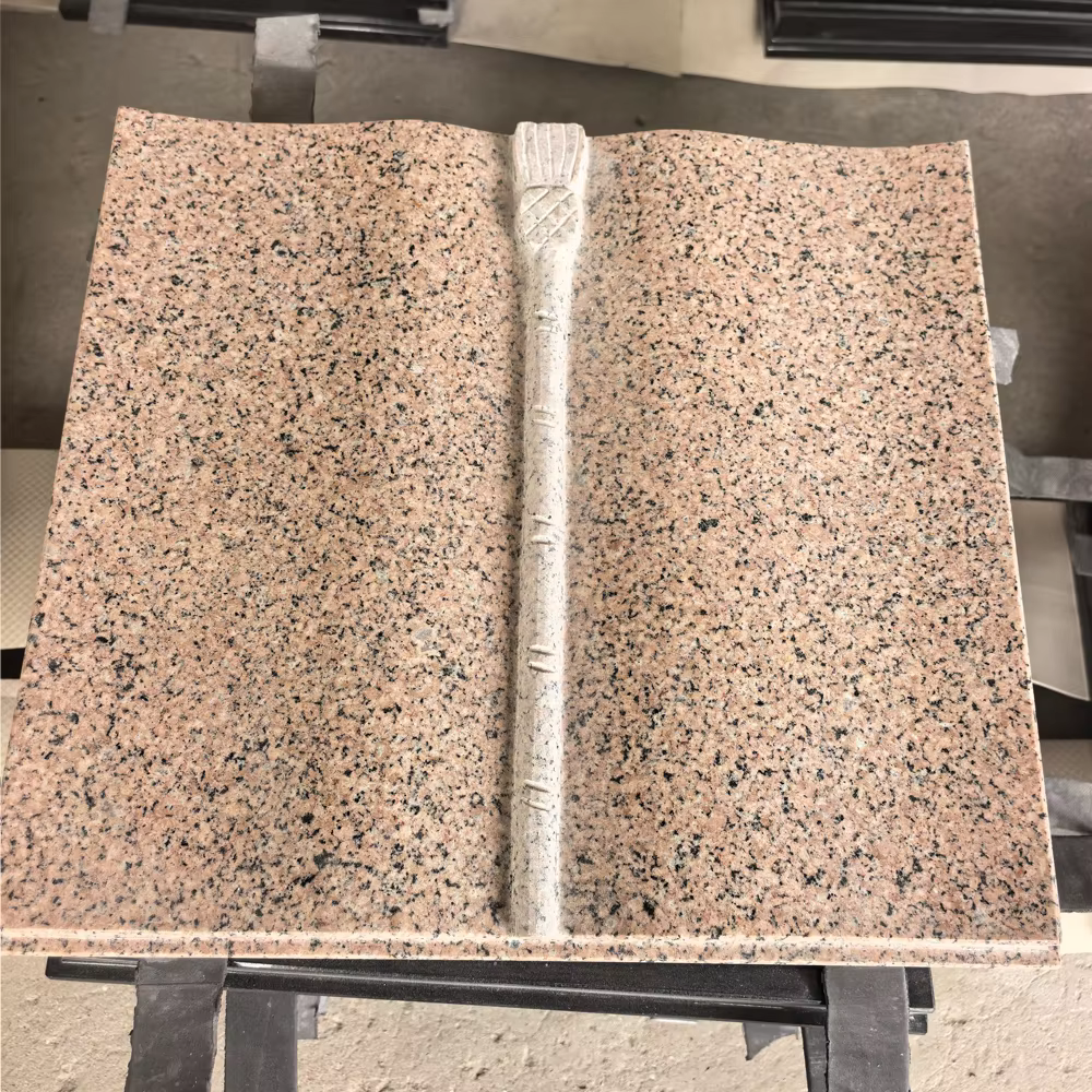 American Granite Headstone cemetery memorial stone