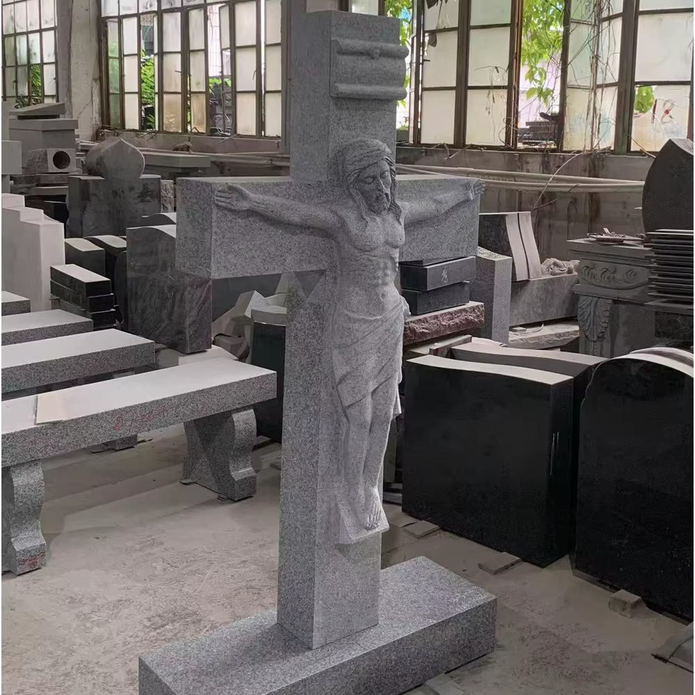 Granite Tombstone Statue detail image 4