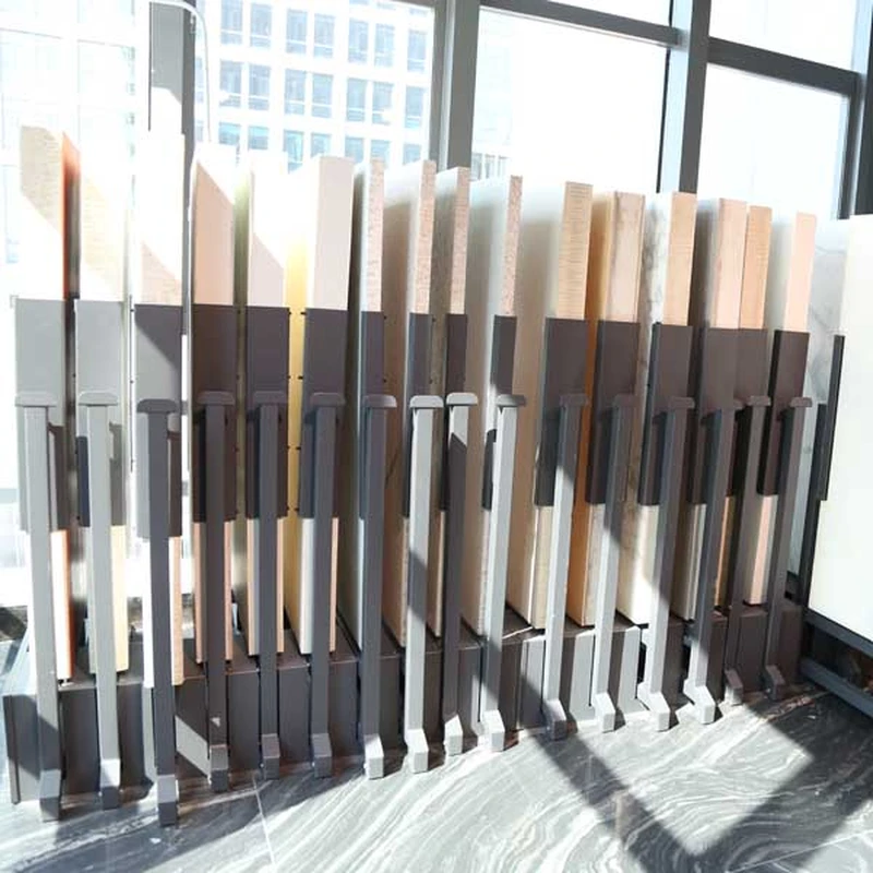 Stone Display Rack stone product