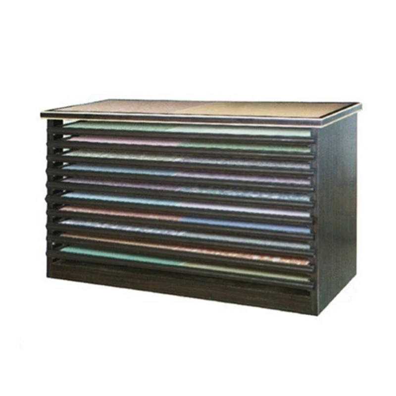 Black Stone Display Rack stone product