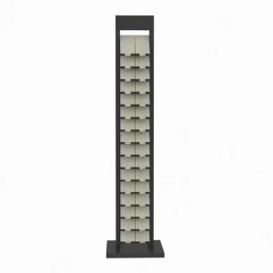 Black Stone Display Rack stone product