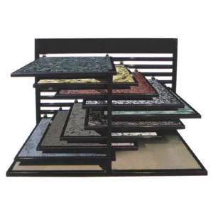 Black Stone Display Rack stone product