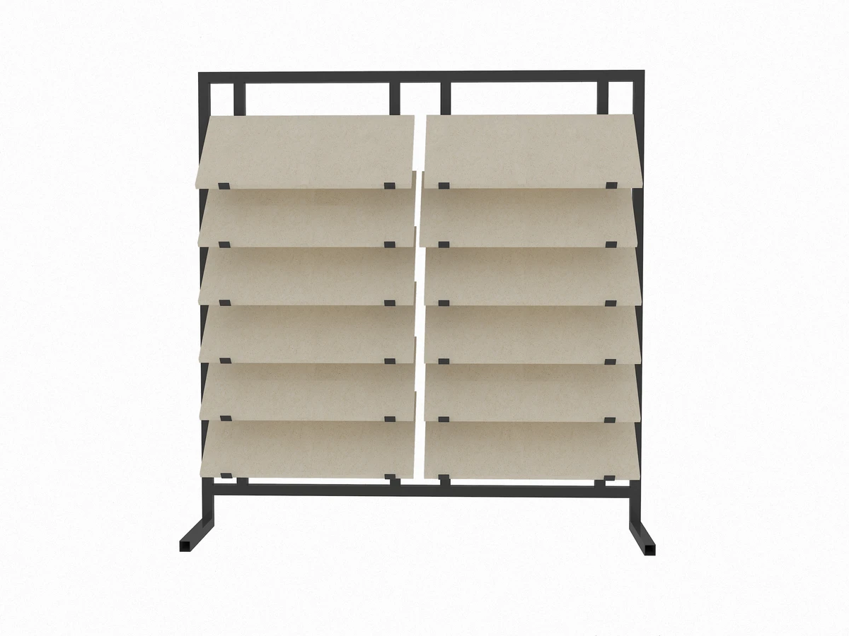Stone Display Rack stone product