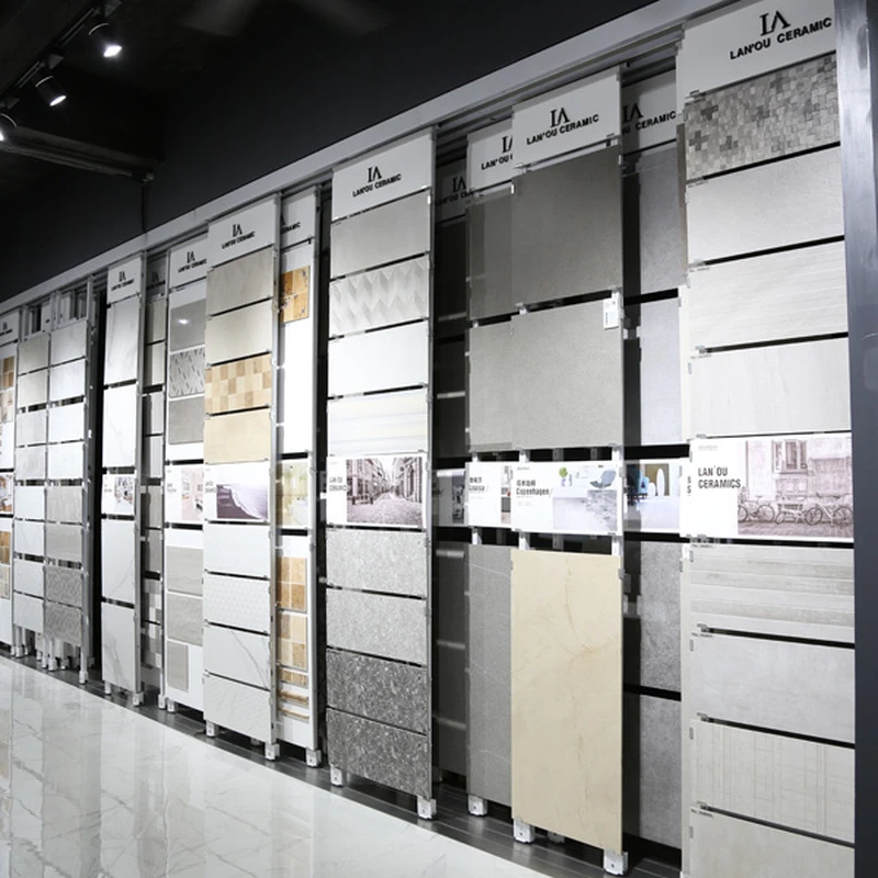 Stone Display Rack stone product