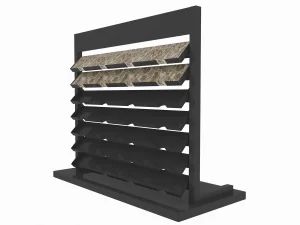 Black Stone Display Rack stone product