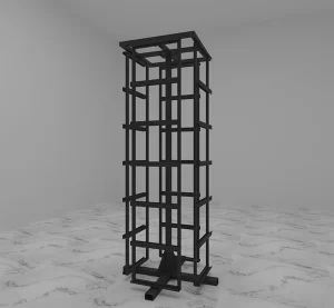 Stone Display Rack stone product