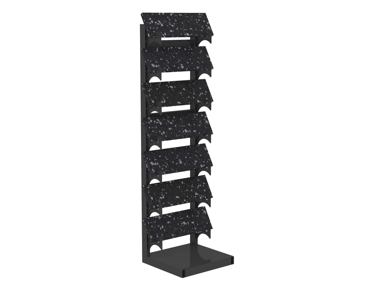 Stone Display Rack stone product
