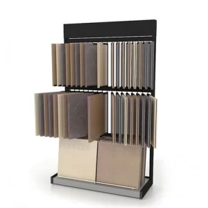 Black Stone Display Rack stone product