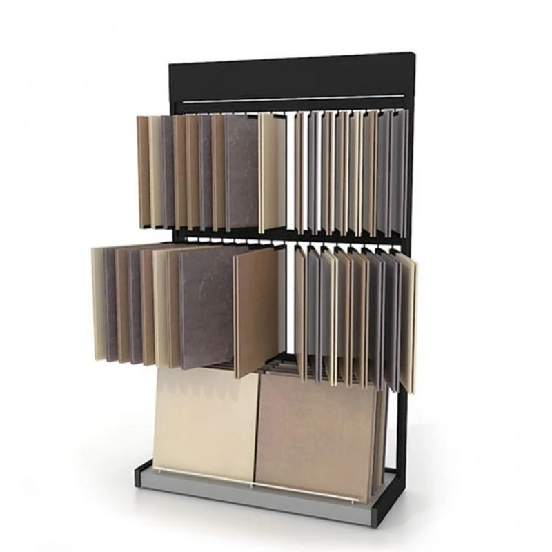 Black Stone Display Rack stone product